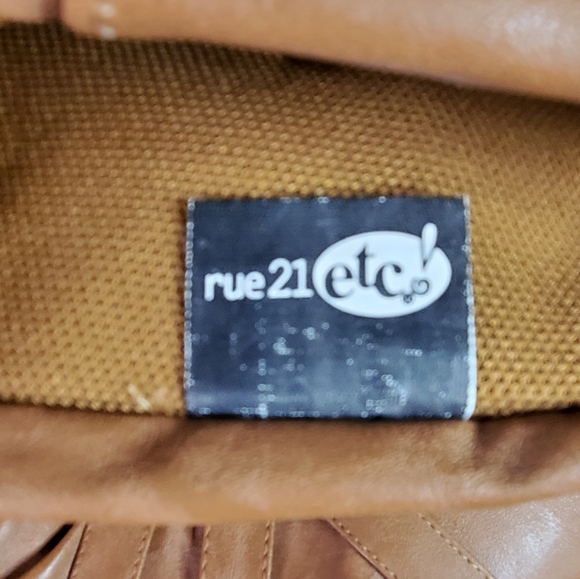 Rue21 Slouchy Camel Ankle Boots - Picture 7 of 8